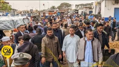 الدبيبة متفقدًا الأسواق بطرابلس: لابد من متابعة أسعار الخضروات والفواكه