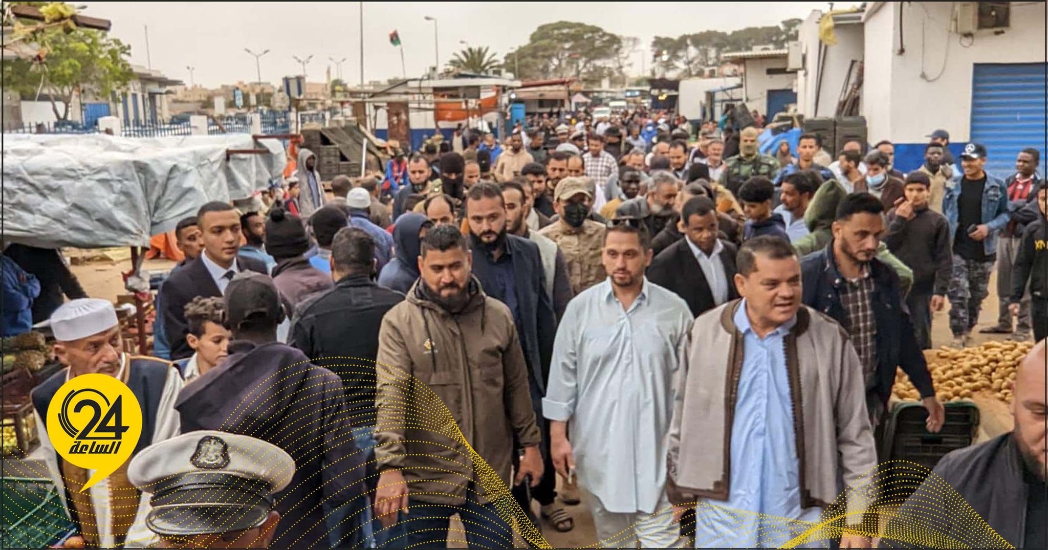 الدبيبة متفقدًا الأسواق بطرابلس: لابد من متابعة أسعار الخضروات والفواكه