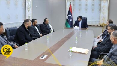 المنفي يبحث مع رؤساء الفروع البلدية بالمنطقة الشرقية الأزمات التي تعيق تقديم الخدمات للمواطنين