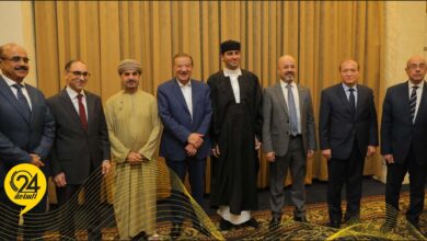 خلال حضوره مأدبة إفطار.. «البدري» يناقش مع رئيس البرلمان الأردني القضايا المشتركة