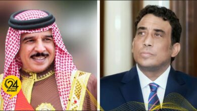 ملك البحرين يهنئ المنفي بحلول عيد الفطر