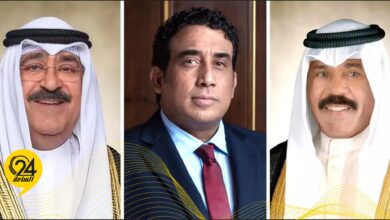 أمير الكويت وولي عهده يهنئان «المنفي» بحلول عيد الفطر