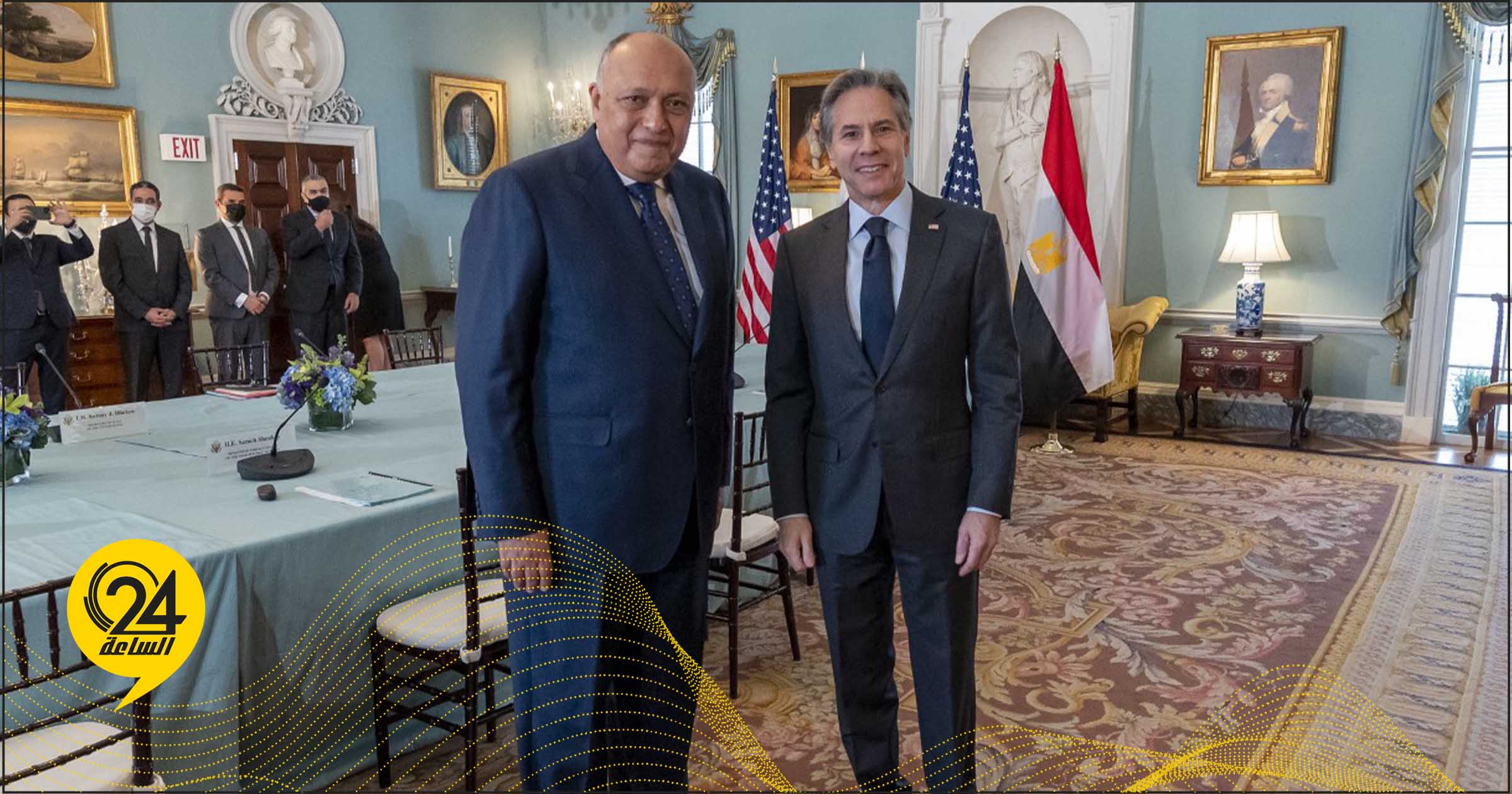شكري وبلينكن
