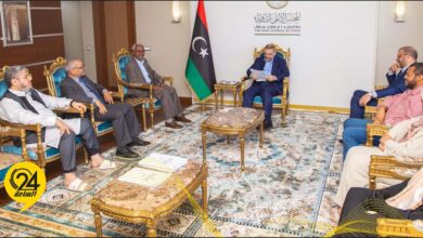 المشري يبحث مع «لجنته بالقاهرة» نتائج المسار الدستوري