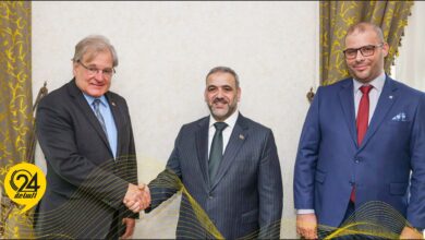 المشري: أتفقت مع السفير الأمريكي على إيجاد آلية تضمن شفافية إنفاق عوائد النفط