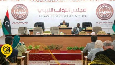 البرلمان يعلق جلسته إلى غد الثلاثاء لمناقشة ما توصل إليه «اجتماع القاهرة»