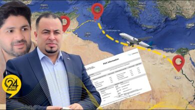 مصدر دبلوماسي لـ«الساعة24»: طائرة خاصة تقل الضاوي وأبوزريبة من مالطا إلى تونس بعد وصولهما من القاهرة