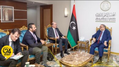 المشري لـ«السفير السويسري»: نعمل على تحقيق تطلعات الشعب الليبي