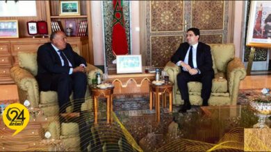 وزيرا خارجية مصر والمغرب: لابد من خروج جميع القوات الأجنبية والمرتزقة من ليبيا
