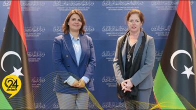 ستيفاني: اتفقتُ مع المنقوش على التزامنا المشترك بإجراء انتخابات وطنية