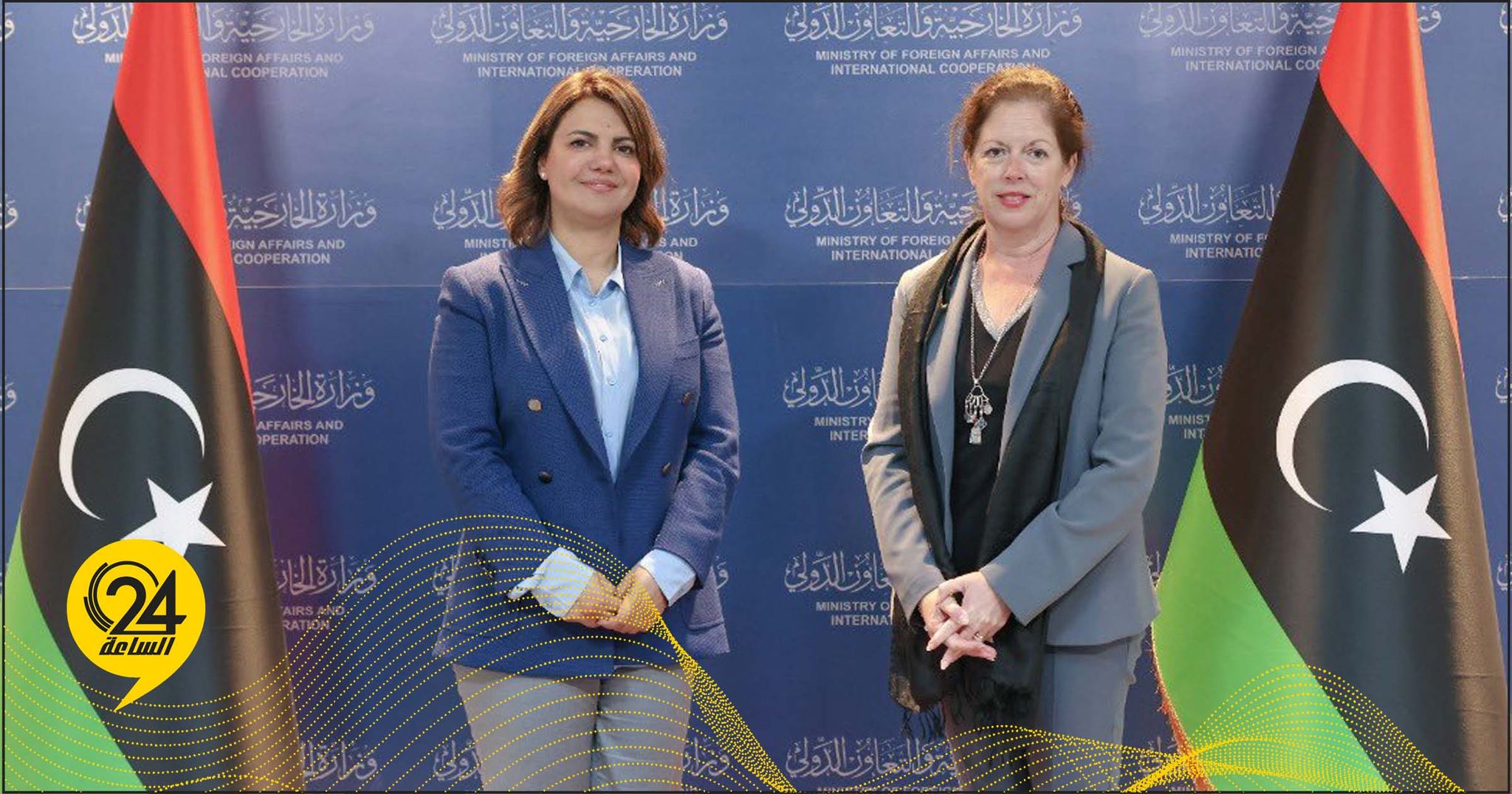 ستيفاني: اتفقتُ مع المنقوش على التزامنا المشترك بإجراء انتخابات وطنية