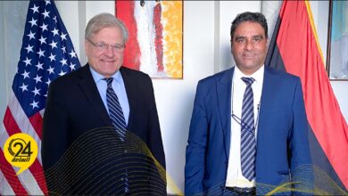 السفير الأمريكي والنائب عبدالسلام نصية