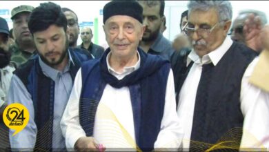 عقيله صالح يتفقد المرافق الحيوية بمنطقة المخيلي