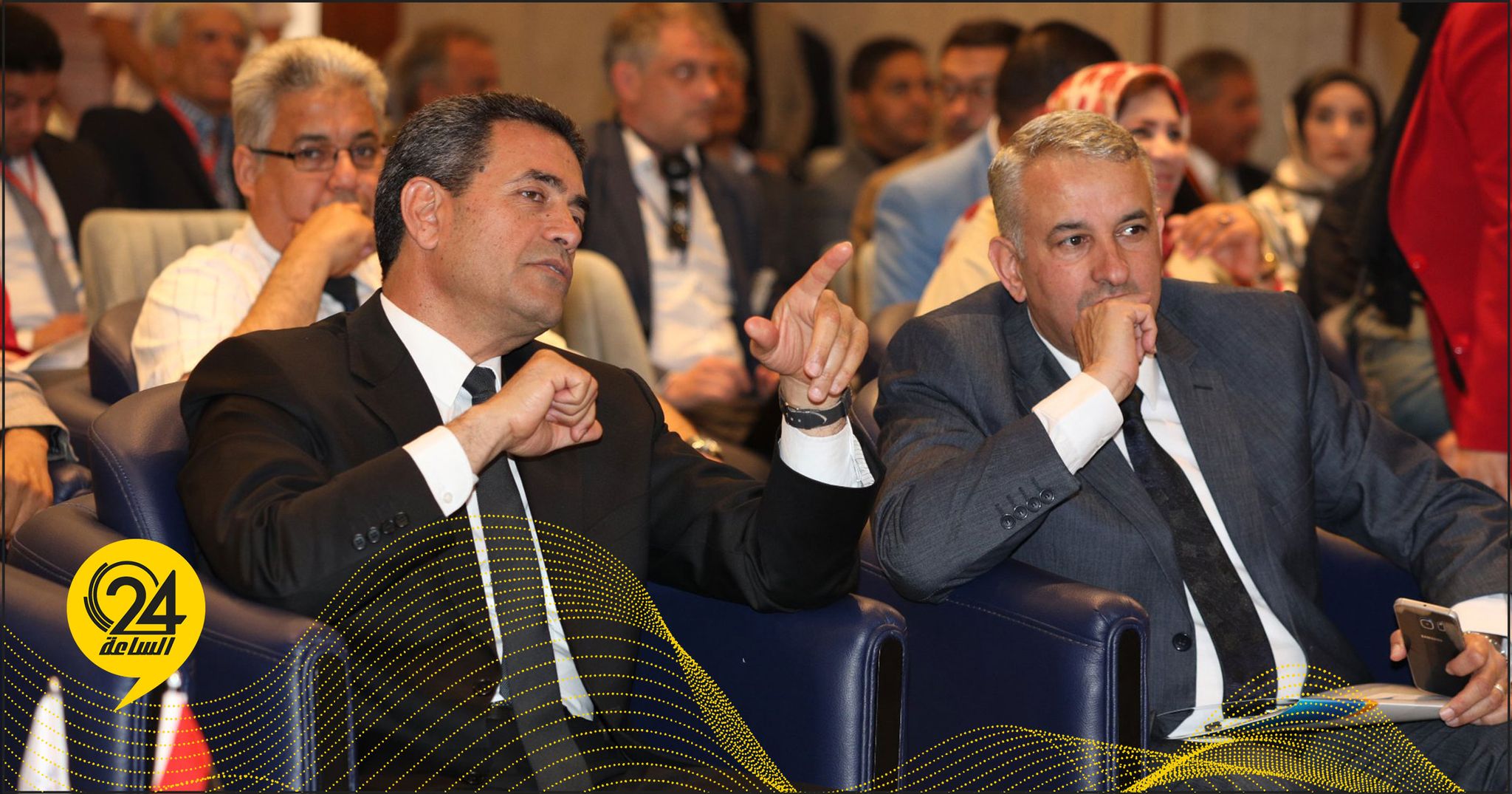 السايح: نراقب باهتمام التطورات السياسية التي تدور حول إجراء العملية الانتخابية