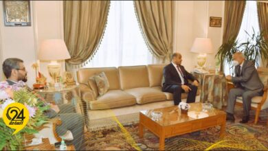 «الجويفي» يناقش مع «أبو الغيط» آليات تعزيز دور مجلس وزراء الشباب العرب