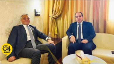 معيتيق: بحثتُ مع السفير الإيطالي دور بلاده في دعم قطاع الطاقة بليبيا