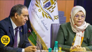 «البوسيفي» تجتمع مع أعضاء بمجلس النواب في مقر مصلحة التسجيل العقاري