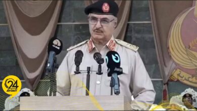 المشير حفتر