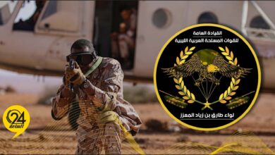 لواء طارق بن زياد: نطارد العناصر الإرهابية بالقطرون ونؤمن المدنيين