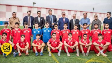 الرعيض لـ«السفير الألماني»: لابد من تعزيز التعاون رياضيًا لأن الليبيين يعولون عليها كثيرًا