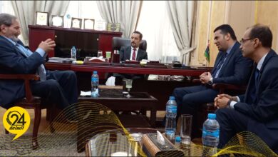 سفير ليبيا في مصر