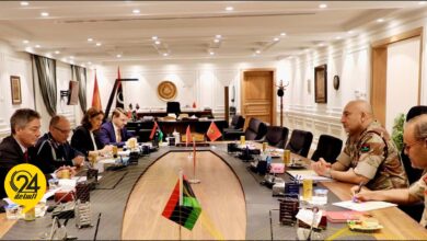 «الحداد»: بحثتُ مع السفير الألماني آليات التعاون المشترك في الجانب العسكري