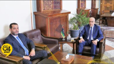 الكبير يبحث سبل تدقيق وتنظيف البيانات مع «رئيس  مصلحةالأحوال المدنية»