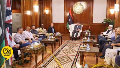 الدبيبة: نهتم بالأندية الرياضية ولكن وفق الإمكانيات المتاحة
