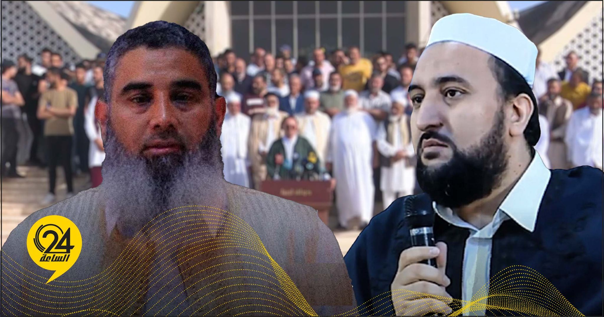 سهيل الغرياني عن «بيان أعيان وأهالي سوق الجمعة»: الله غالب على أمره