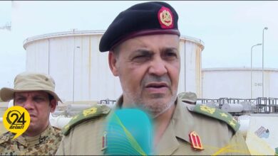 الديب: حرس المشآت النفطية التابع الدبيبة يرفض إغلاق الحقول النفطية