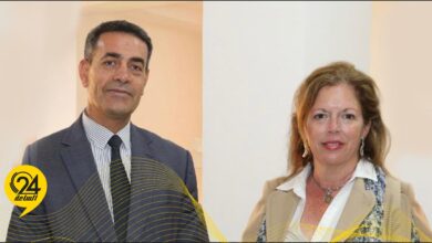 ستيفاني مع السايح