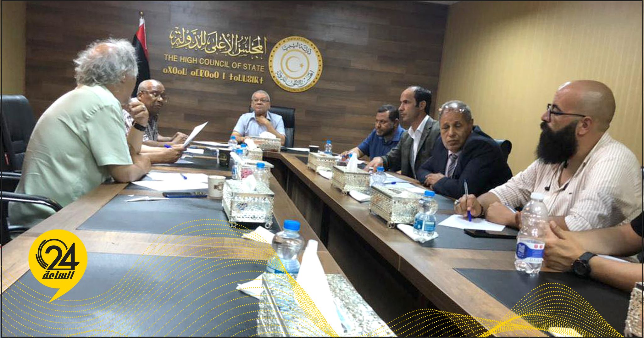 «مجلس الدولة»: لجنة المسار الدستوري ناقشت مع تكتل الأحزاب «مواد الوثيقة الدستورية»