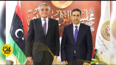 النويري: التقيتُ السفير الإيطالي بمكتبي في طرابلس