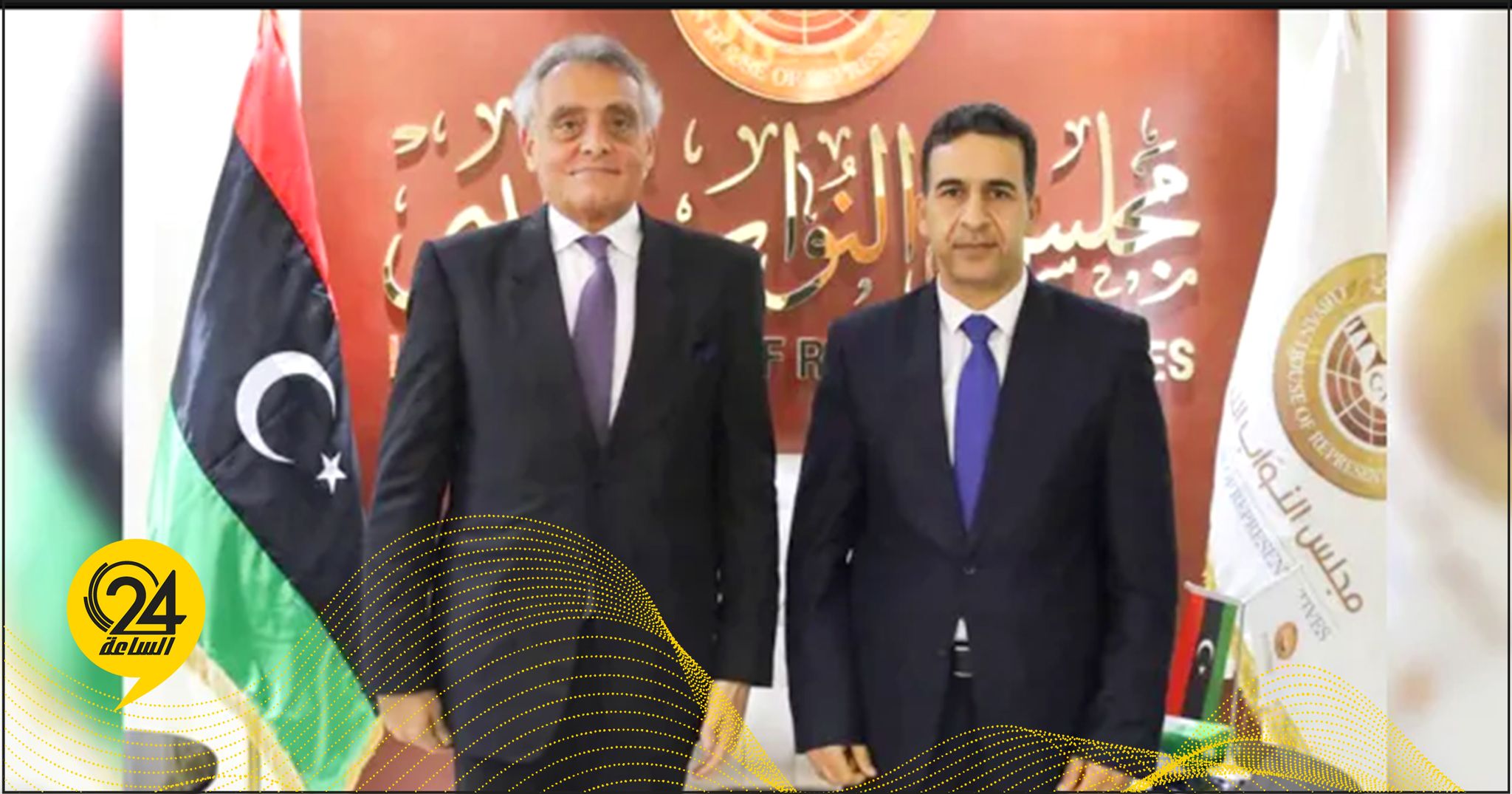 النويري: التقيتُ السفير الإيطالي بمكتبي في طرابلس