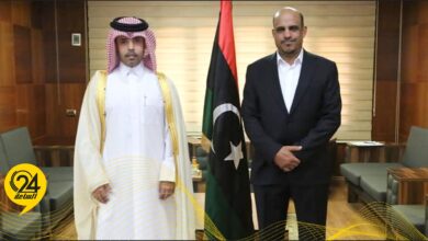 السفير القطري لـ«الجويفي»: سأبذل أقصى جهودي لخدمة قطاع الرياضة في ليبيا
