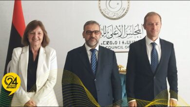 بحضور السفيرة.. المبعوث الفرنسي: بلادنا تدعم حوار مجلسي النواب والدولة في القاهرة