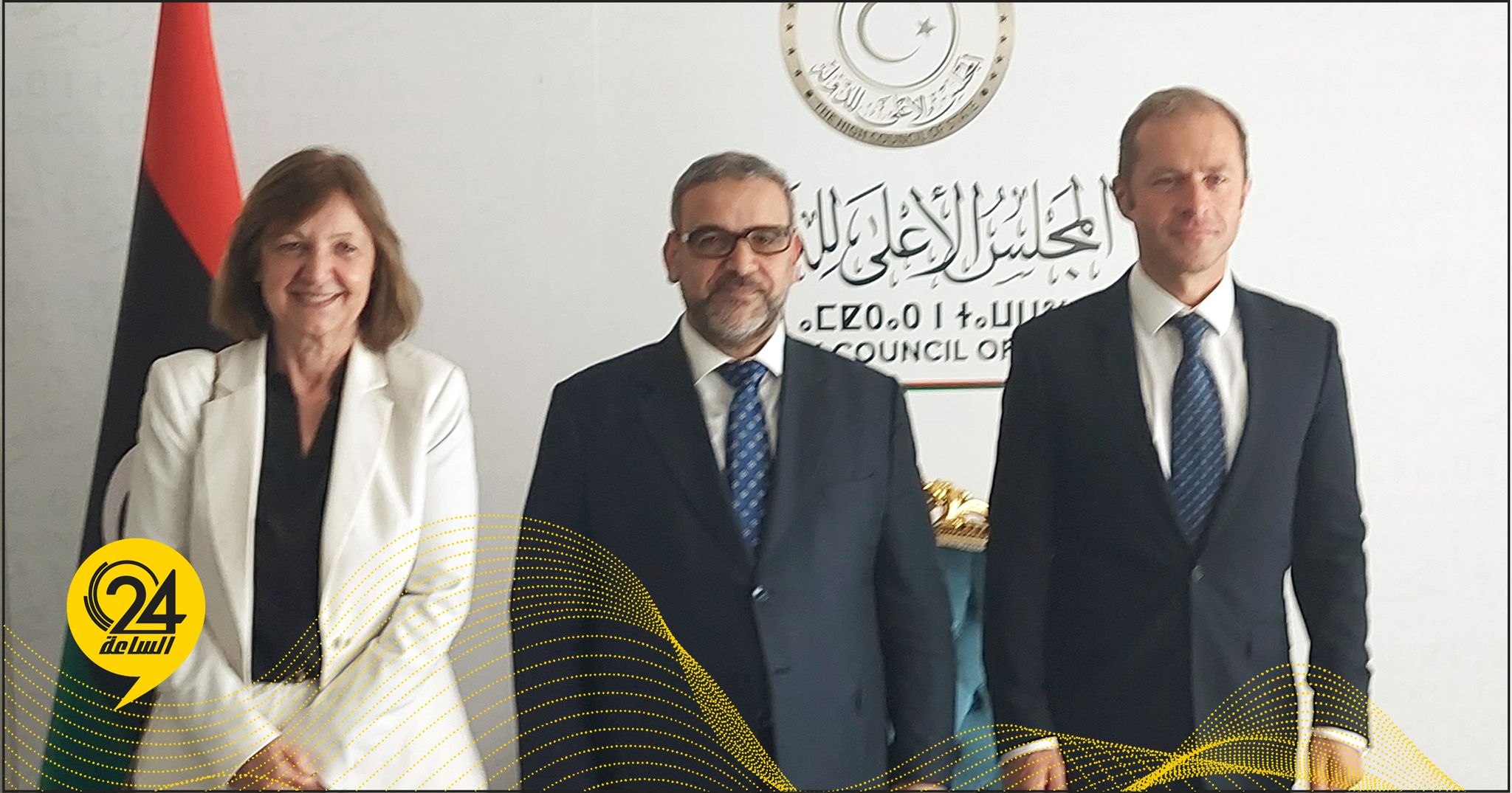 بحضور السفيرة.. المبعوث الفرنسي: بلادنا تدعم حوار مجلسي النواب والدولة في القاهرة