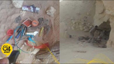 «اللواء 128»: عثرنا على خندق لـ«داعش» كان يُستخدم للتخطيط إلى النشاط الإرهابي بالجفرة