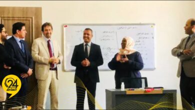 العقوري والقنصل الإيطالي