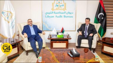 لمشري: ناقشتُ شكشك الوضع الاقتصادي في ليبيا