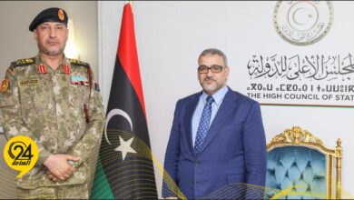 المشري لـ«الحداد»: عليك عدم التدخل في «الحوار السياسي» لأنه من اختصاصنا