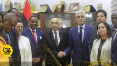 عقيله صالح لـ«وفد الاتحاد الأفريقي»: نقدر سعيكم لتحقيق المصالحة الشاملة في ليبيا