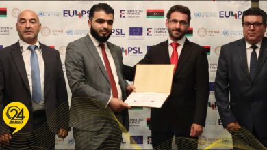 الاتحاد الأوروبي: سلمنا المؤسسات الاقتصادية الليبية شهادات تقدير لمساهمتها في تعزيز الخدمات الرقمية