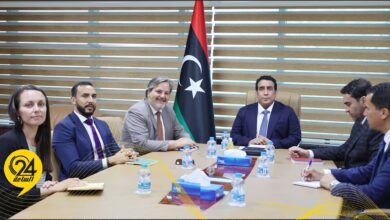 المنفي لـ«سفير بلجيكا»: لابد من دعم كل المسارات التي تعزز إجراء الانتخابات