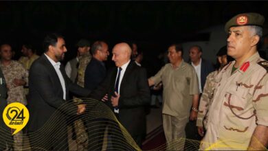 «بليحق»: نواب وأعضاء من الحكومة المكلفة استقبلوا عقيله صالح بمطار القرضابية