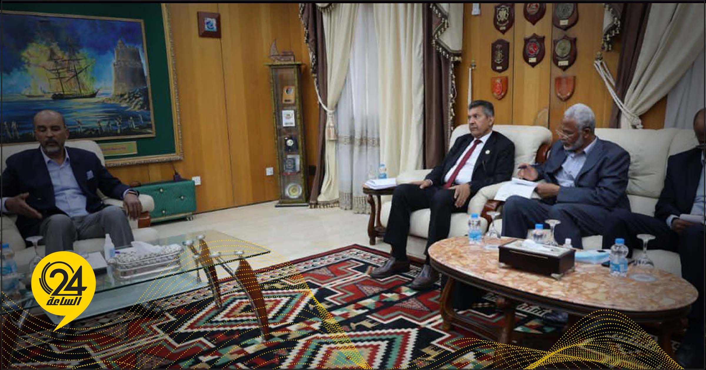الكوني يوجه بتذليل العقبات لوصول الخدمات لكافة مناطق الجنوب