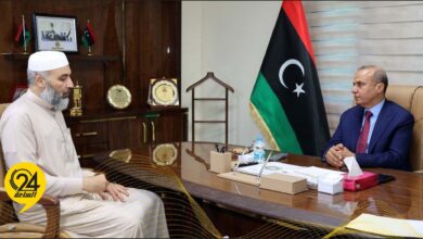 اللافي لـ«رئيس هيئة للأوقاف»: لابد من تعزيز اللحمة الوطنية ونبذ خطاب الكراهية