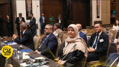 مجلس الدولة: المشري شارك في مؤتمر للبرلمانات بتركيا حول الهجرة واللاجئين