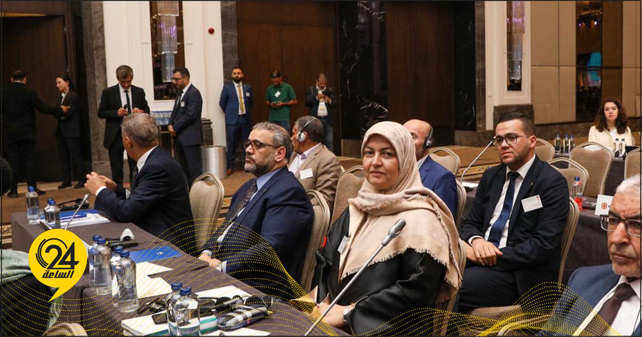 مجلس الدولة: المشري شارك في مؤتمر للبرلمانات بتركيا حول الهجرة واللاجئين