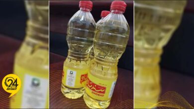 الرقابة على الأغذية والأدوية: رفض شحنة زيت نباتي لعدم مطابقتها الاشتراطات العامة